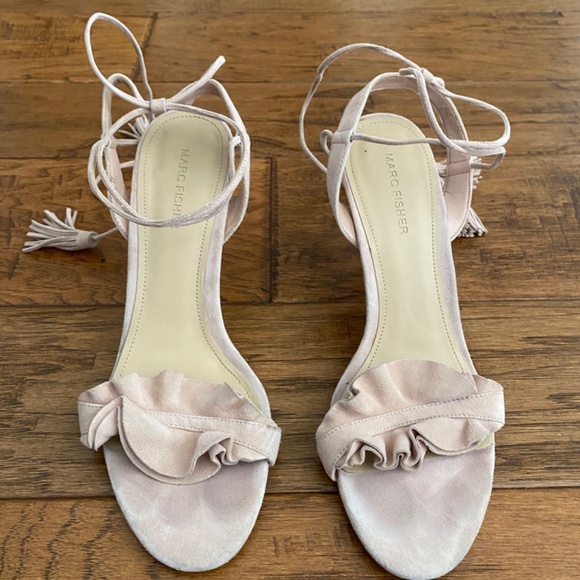 Marc Fisher Blush Bamba Heels, Size 9.5 - Picture 2 of 7